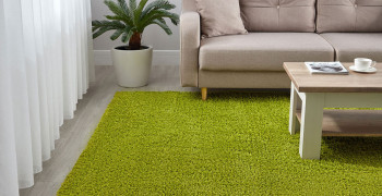 Ковры Шегги в интерьере