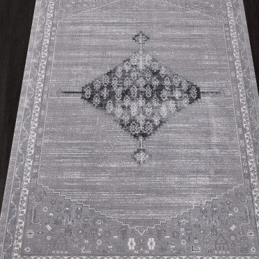 Ковер турецкий B458Q - A.GRAY / ANTHRACITE MAXELL