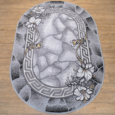 КОВРЫ ДИЗАЙН 15705 ЦВЕТ 10766 Лайла де Люкс овал