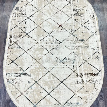 Ковер  FESTIVAL B022A_VISON овальный (Турция)