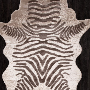 Ковер 00840A - BROWN / BROWN - Прямоугольник - коллекция SAFIR