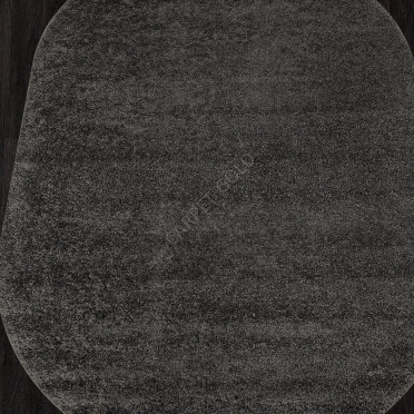 Ковер S600 - F.GRAY - Овал - коллекция MAKAO