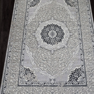 Ковер F294 - DARK GRAY - Прямоугольник - коллекция PALERMO