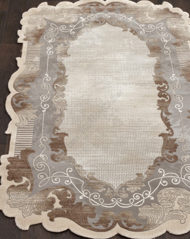 Ковер турецкий 00857C SAFIR (PP Heatset Высокоплотный)