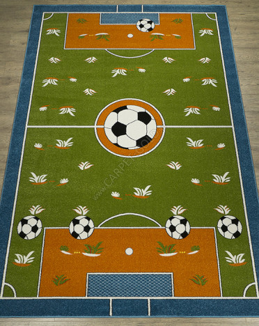 Ковер российский 20715-22088 Фэнси (Фризе, зеленый)