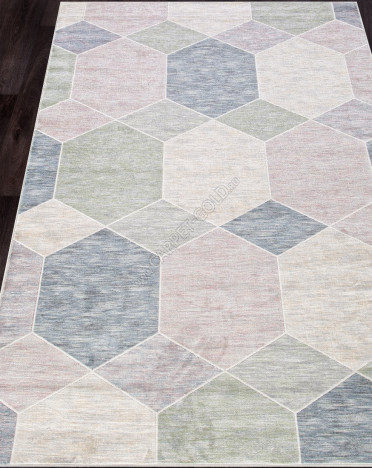 Ковер бельгийский 989911-6264 Matrix (Вискоза, разноцветный)