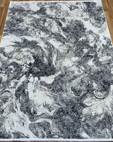 Ковер турецкий ST904 ELEXUS DARK (Акрил, Эвкалиптовый шелк, серый)