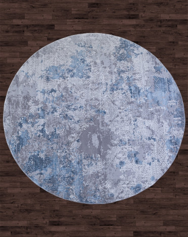 Ковер турецкий 03851A ARMINA (Хит-сет, серый, голубой)