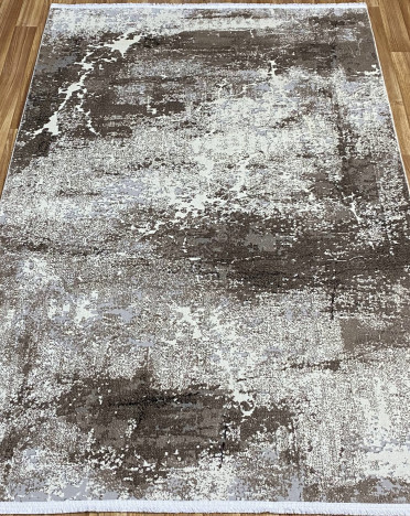 Ковер турецкий 8697 AXEL (Полиэстер, коричневый)