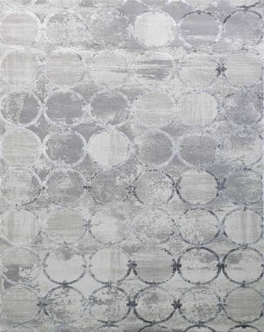 Ковер турецкий 36444B Amatis Reis (Акрил, серый)