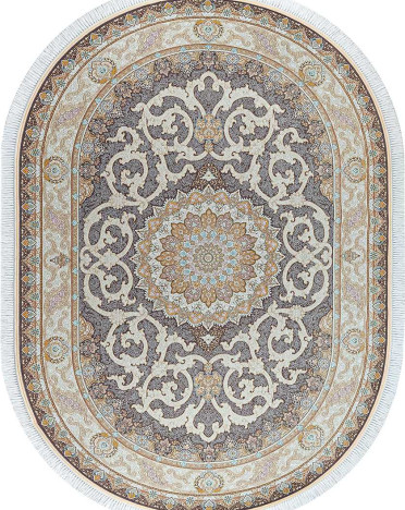 Ковер персидский G145 Mashad 1500 (Акрил, розовый)