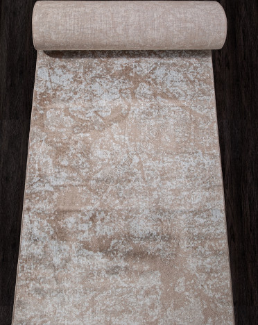 Ковер российский D941 Меринос (PP Heatset Высокоплотный, бежевый)