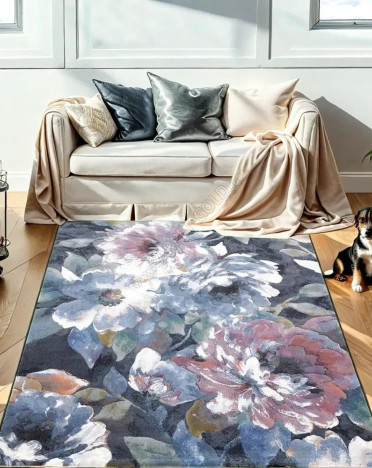 Ковер бельгийский 63421-3626 Argentum Platinum (PP Heatset Высокоплотный, разноцветный)