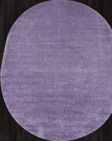 Ковер российский S600 MAKAO (Полипропилен, фиолетовый) овальный