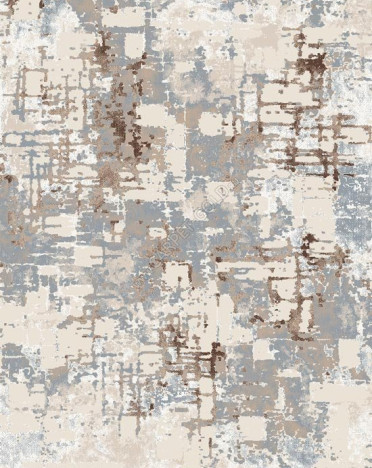 Ковер российский 32110-30365 Тач (Фризе, бежевый, серый)