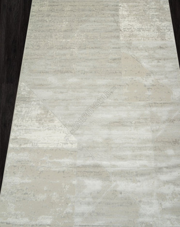 Ковер российский F196 SIRIUS (PP Heatset Высокоплотный, кремовый)