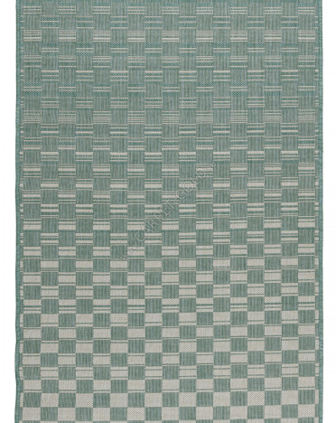 Ковер бельгийский B077-8P03 LINEO (Полипропилен, бежевый, зеленый)