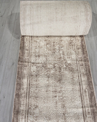 Ковер турецкий O2445-680 Merinos Hali (Хит-сет, бежевый)