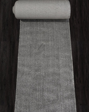 Ковер российский T600 Меринос (Фризе, серый)
