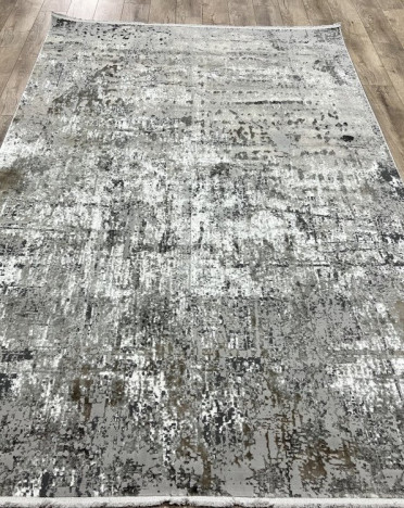 Турецкий ковер Elite Carpet IMPERATOR 03229A (Полиэстер, серый)