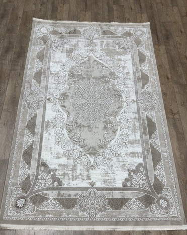 Турецкий ковер Elite Carpet OTTO 30144A (Акрил, бежевый)
