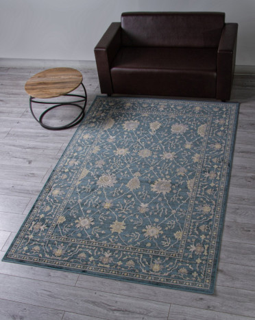 Бельгийский ковер Ragolle MILANO 978003 - 7272 (Полиэстер, серый)