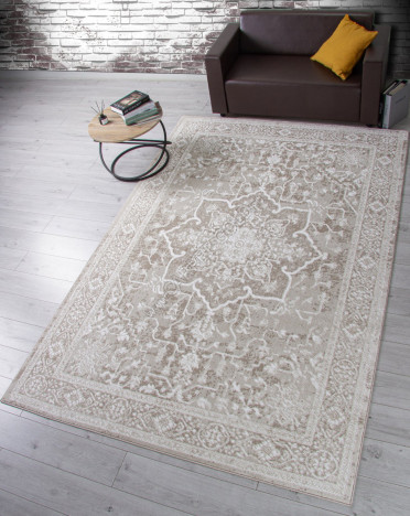 Ковер F606 - CREAM - Прямоугольник - коллекция OSTIN