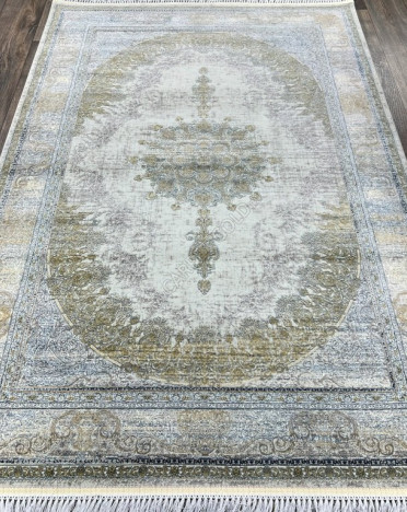 Ковер иранский G387 CREAM FARSI 1500