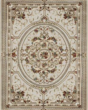 Ковер бельгийский 38068-6262-60 Genova (Вискоза, бежевый)