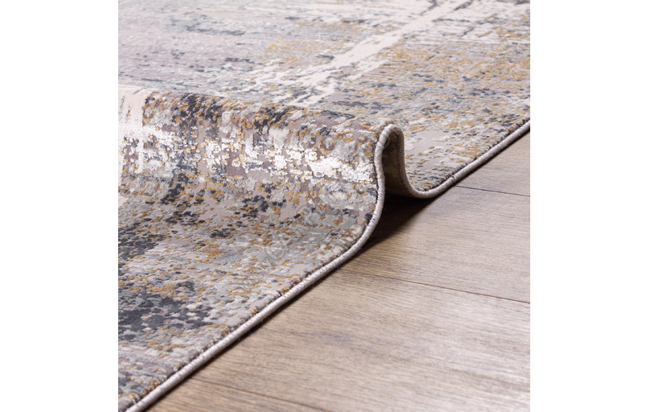 Ковер ДИЗАЙН M175A ЦВЕТ C_DGRAY / DGRAY