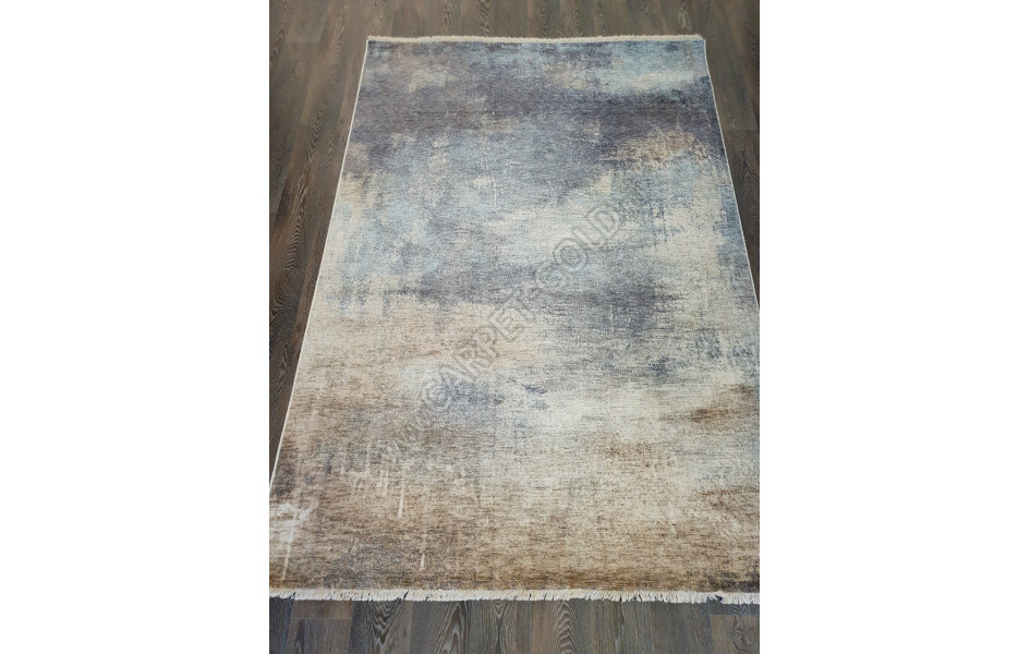 Ковер MUSTIC 06026A  BEIGE-BLUE