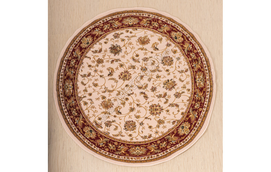 Монгольский ковер Hunnu 6C2243 003 круглый