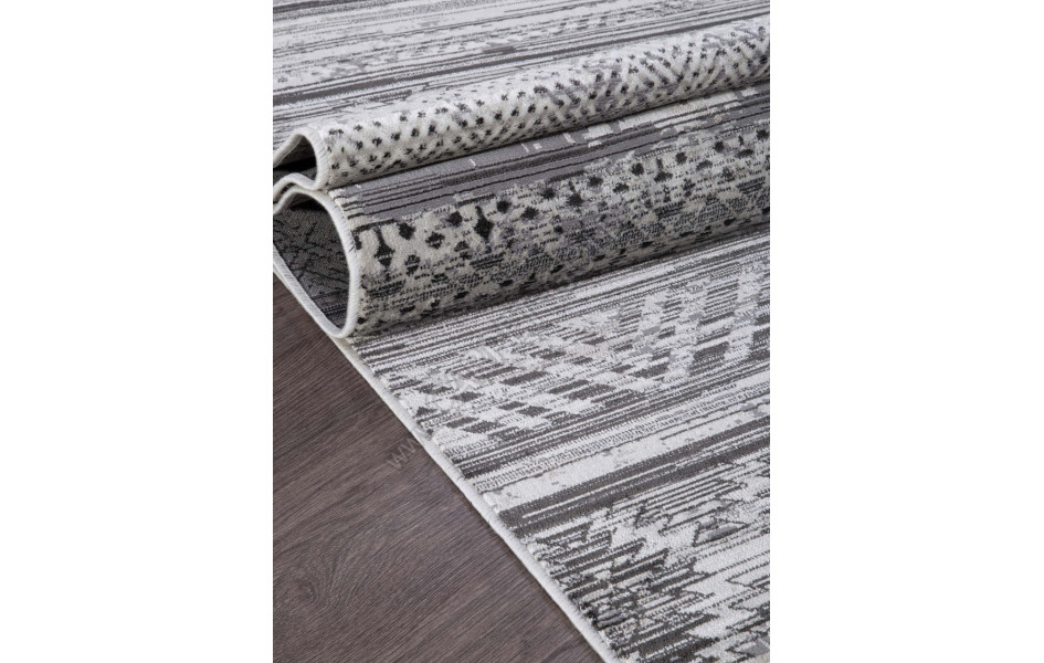 Ковер 13121 - CREAM-ANTHRACITE Euphoria