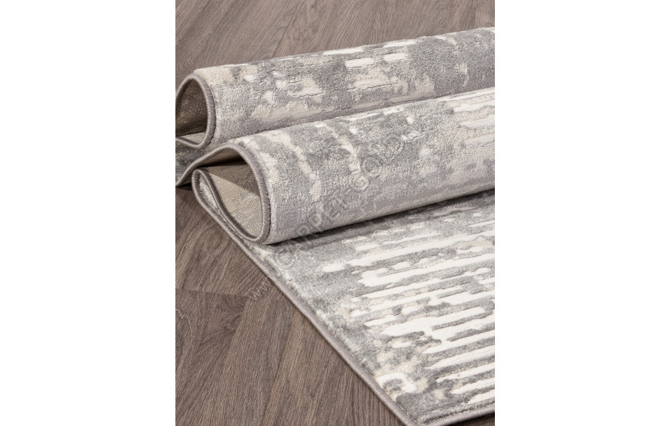 Ковер D999 - CREAM-GRAY ATLANTIS