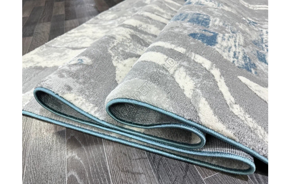 Ковер турецкий D070B_D.GREY коллекции Bojnord прямоугольный