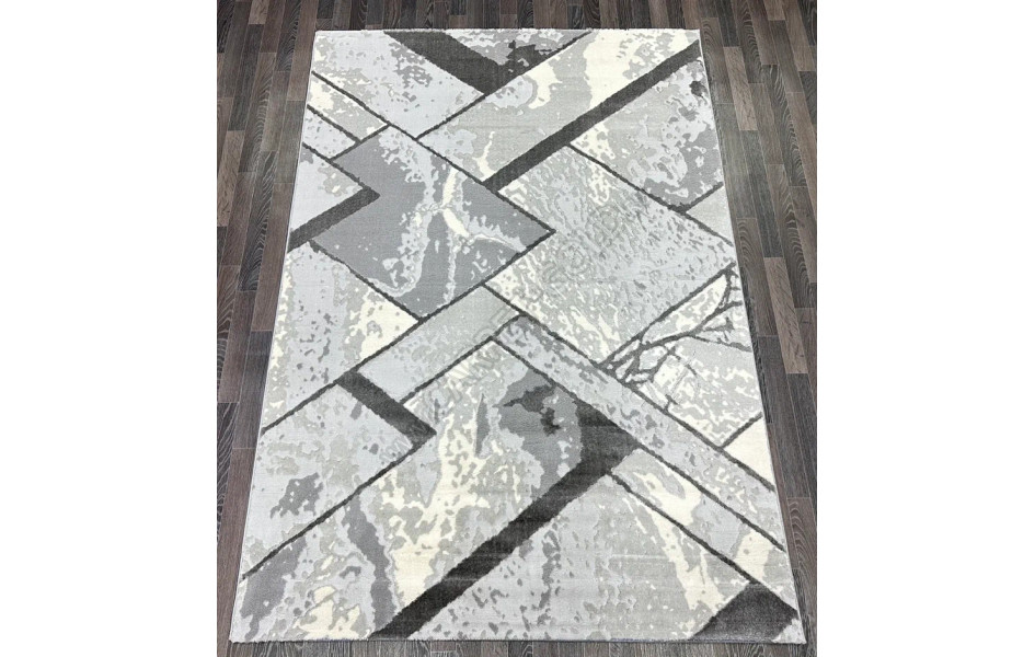 Ковер турецкий M011A_D.GREY коллекции Bojnord прямоугольный