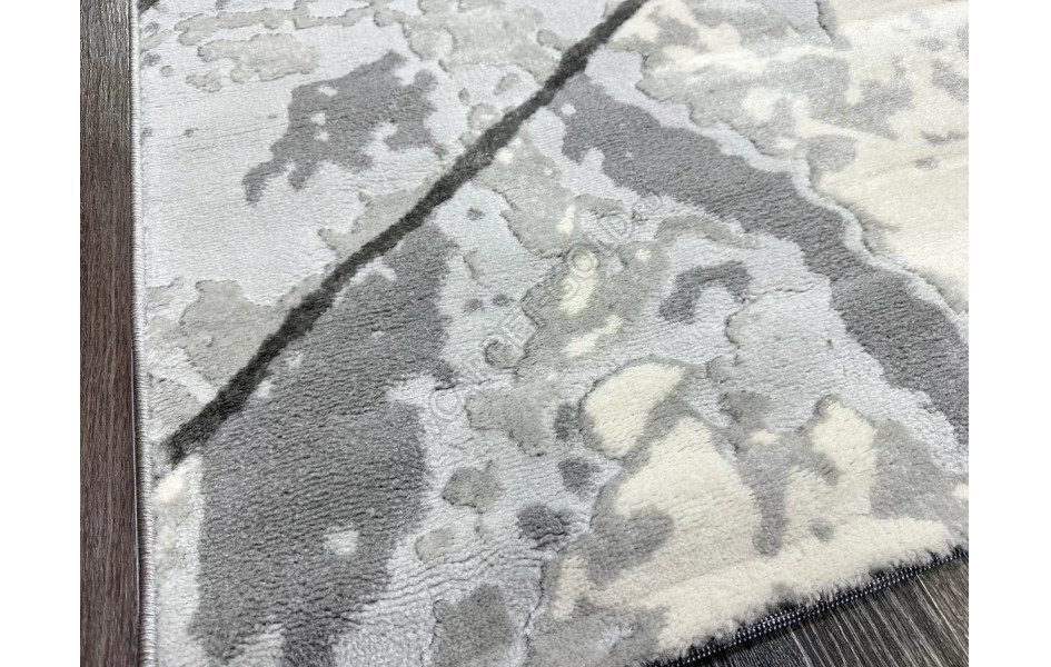 Ковер турецкий M011A_D.GREY коллекции Bojnord прямоугольный