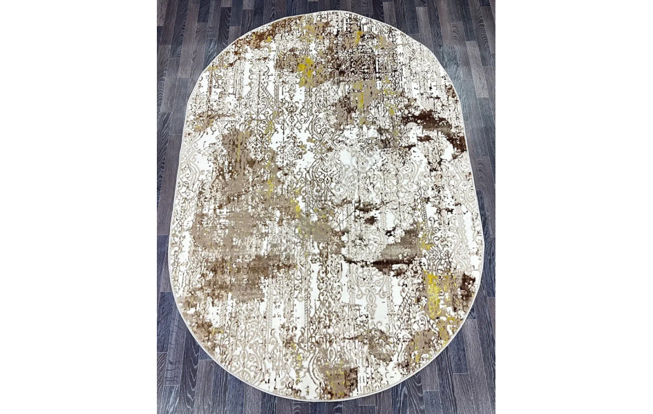 0726A_CREAM BROWN FAME овал