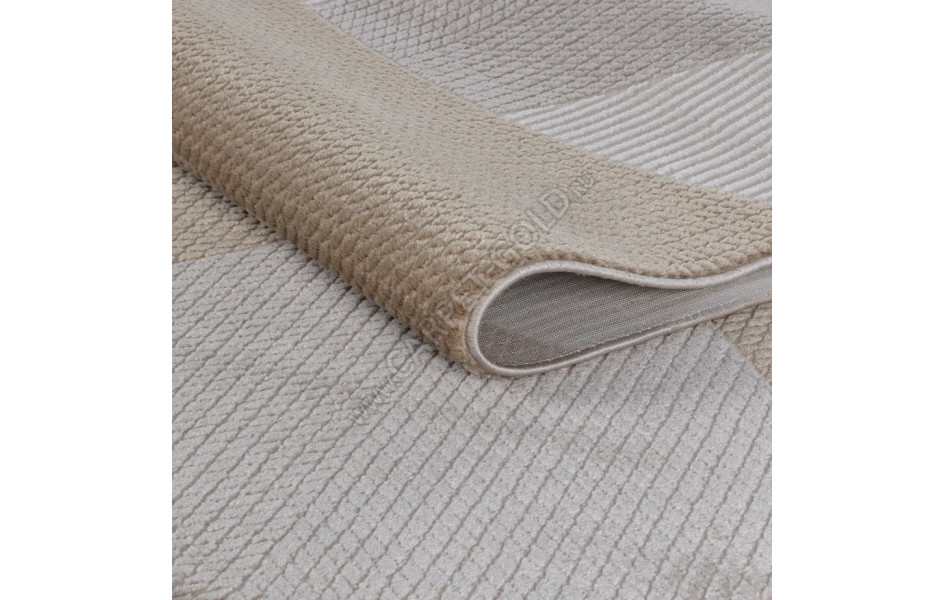 Рельефный турецкий ковер Dallas 0E828A D.BEIGE_BEIGE