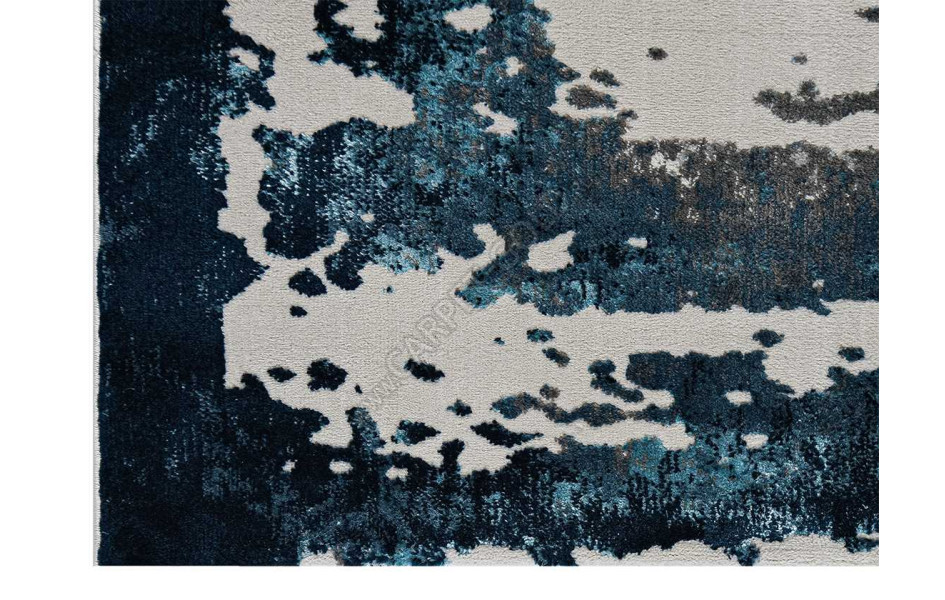 36897J STAN BLUE FLS / L.GREY Kleopatra