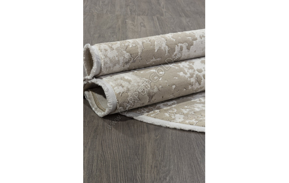 Ковер F202 - CREAM - Овал - коллекция DOLCE