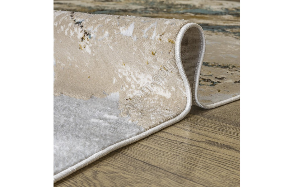 КОВРЫ ДИЗАЙН KN43A ЦВЕТ SHRINK BEIGE Rich