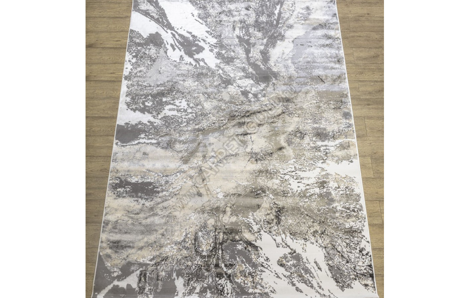 КОВРЫ ДИЗАЙН KN43A ЦВЕТ SHRNIK DARK GRAY Rich