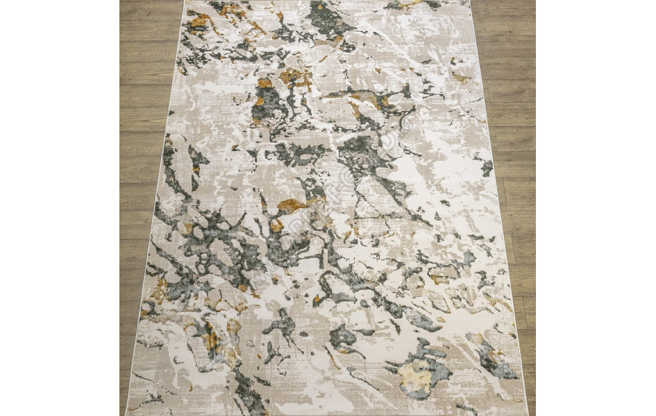 КОВРЫ ДИЗАЙН KN56C ЦВЕТ SHRNIK CREAM Rich