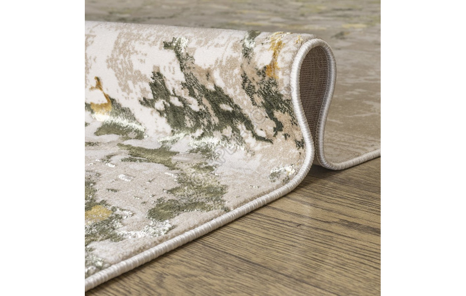 КОВРЫ ДИЗАЙН KN56C ЦВЕТ SHRNIK CREAM Rich