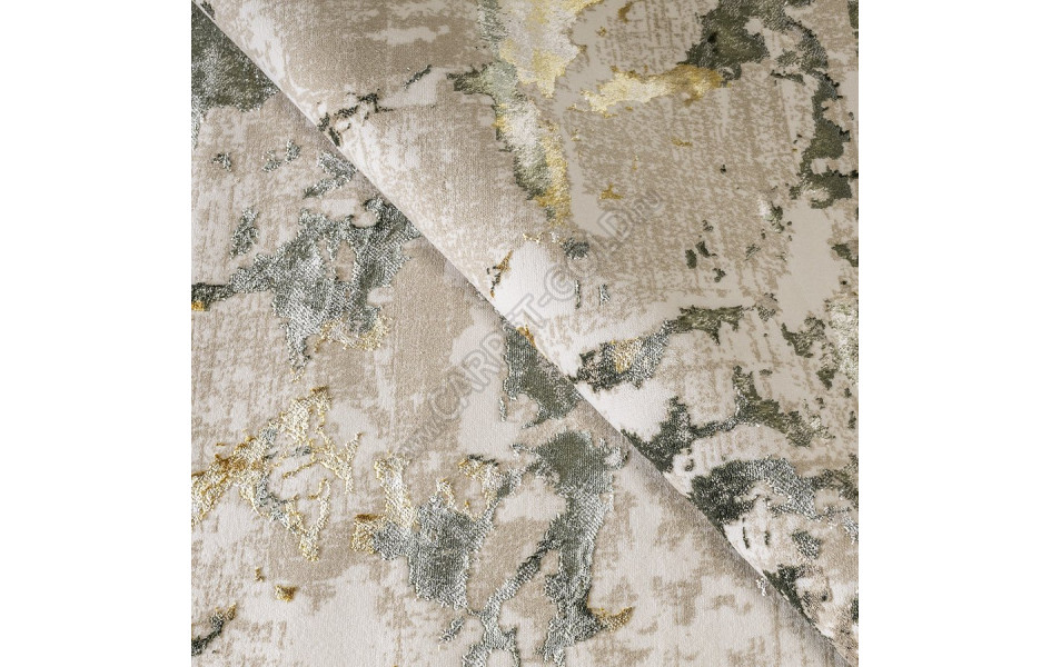 КОВРЫ ДИЗАЙН KN56C ЦВЕТ SHRNIK CREAM Rich