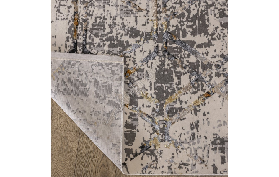 КОВРЫ ДИЗАЙН NJ76A ЦВЕТ GRAY Rich