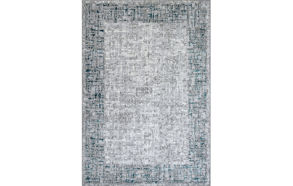 Ковер F292 - GRAY - Прямоугольник - коллекция PALERMO