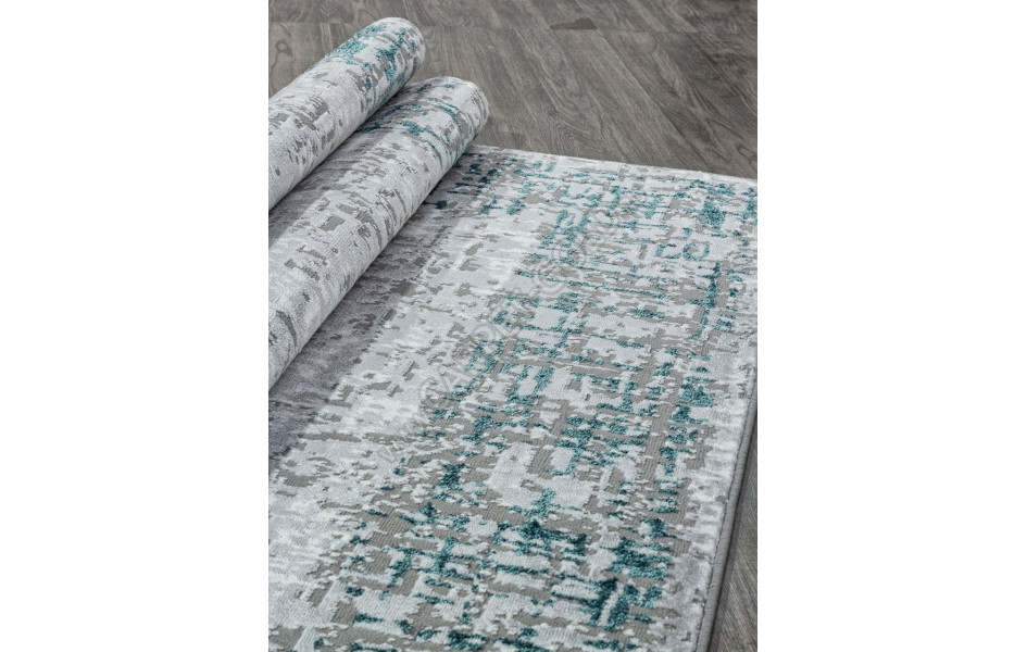 Ковер F292 - GRAY - Прямоугольник - коллекция PALERMO