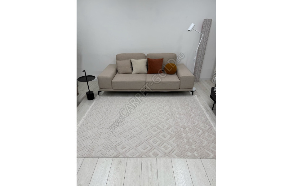 EN 268_CREAM Поло